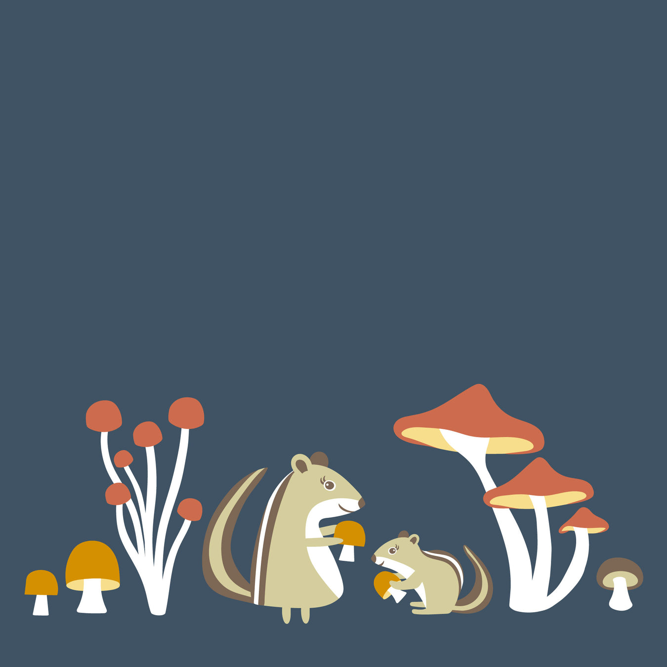 Mostly Mushrooms