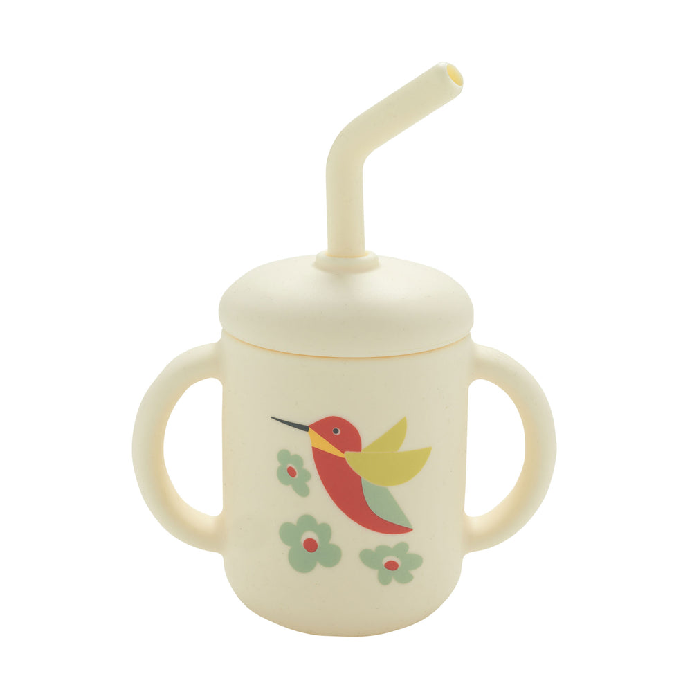 Fresh & Messy Sippy Cup | Hummingbird