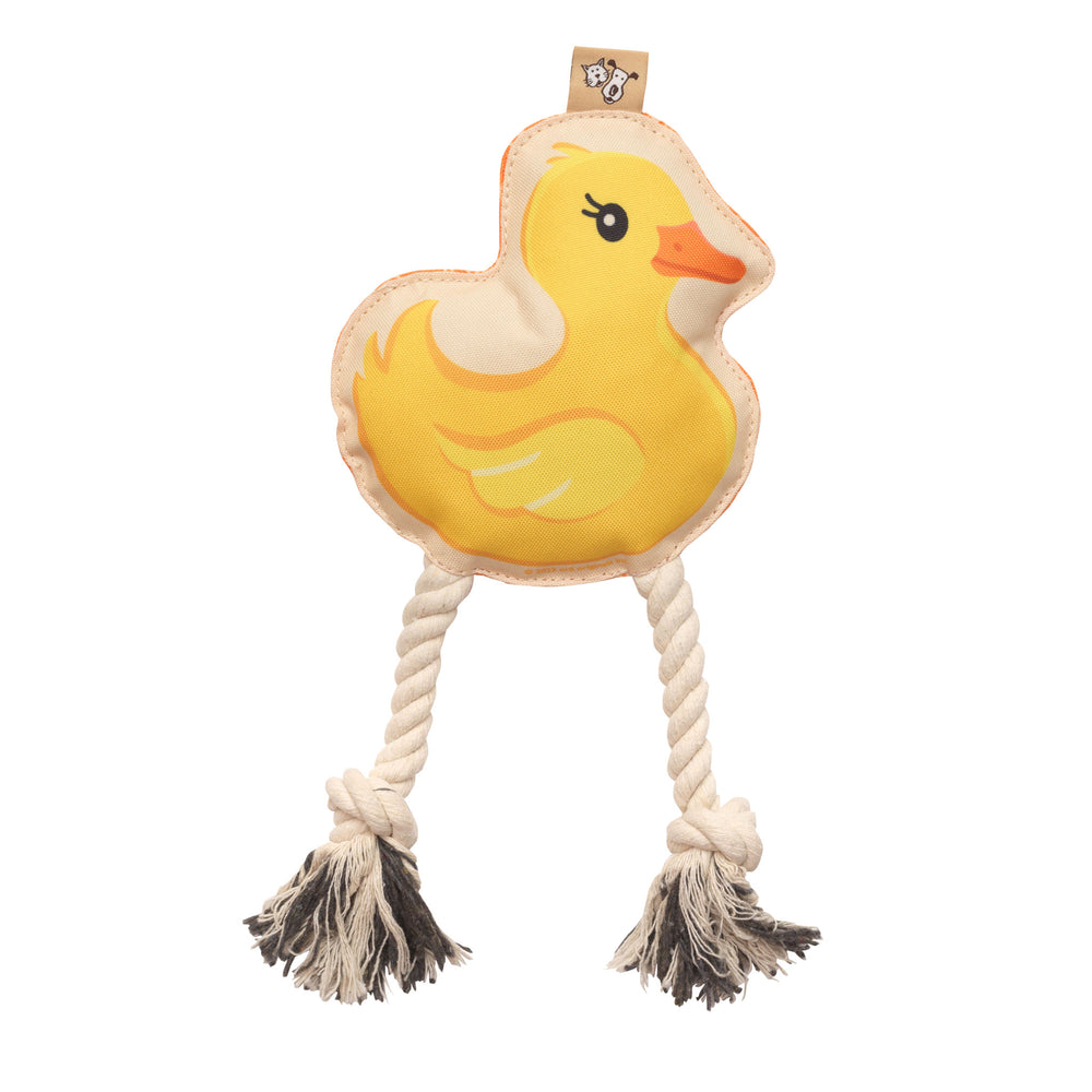 Rope Dog Toy | Rubber Ducky
