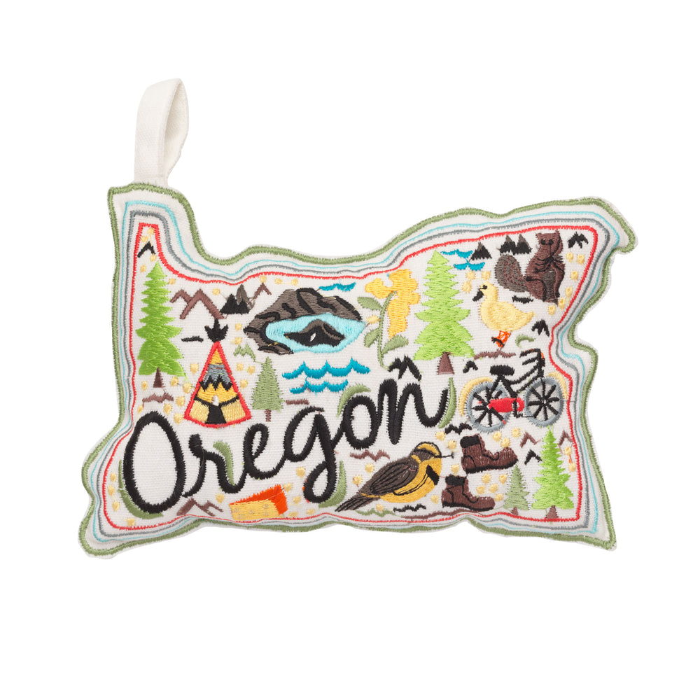 Wish You Were Here Dog Toy | Oregon