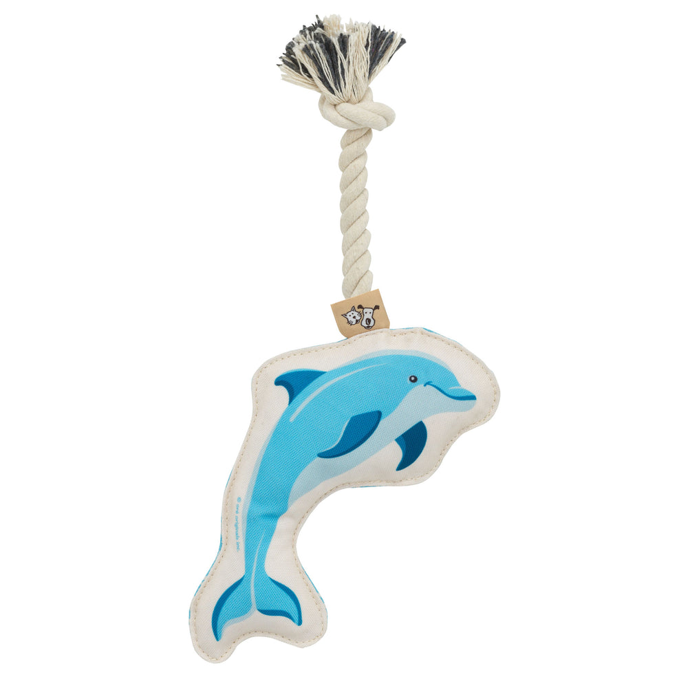 Rope Dog Toy | Dolphin