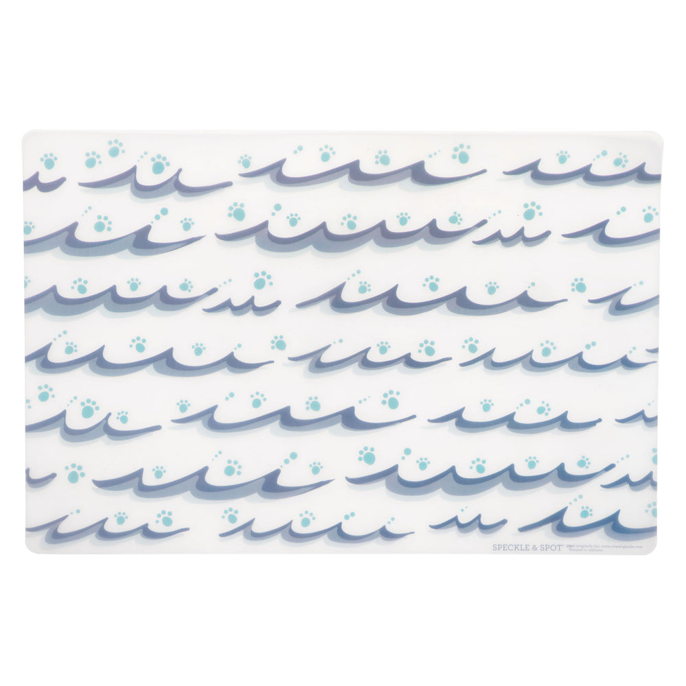 Pet Placemat | Frosted Ocean of Paws