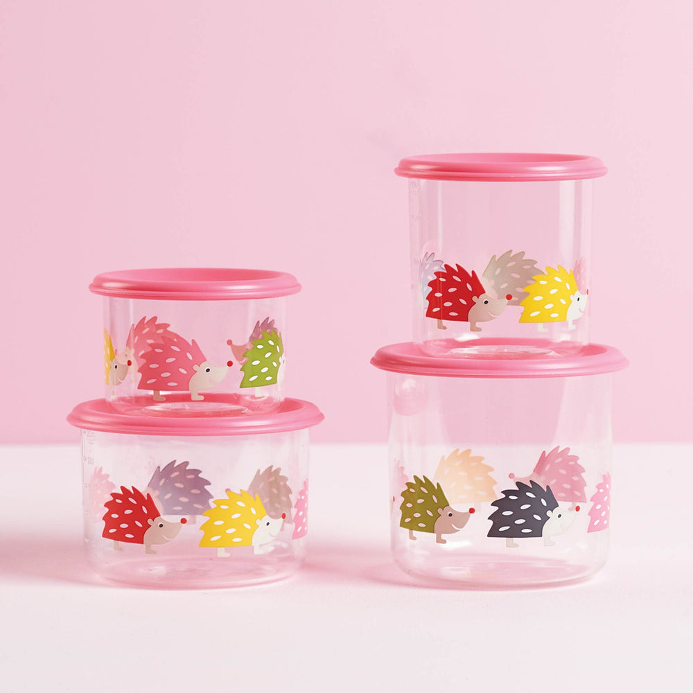 Good Lunch Snack Containers | Hedgehog | Small