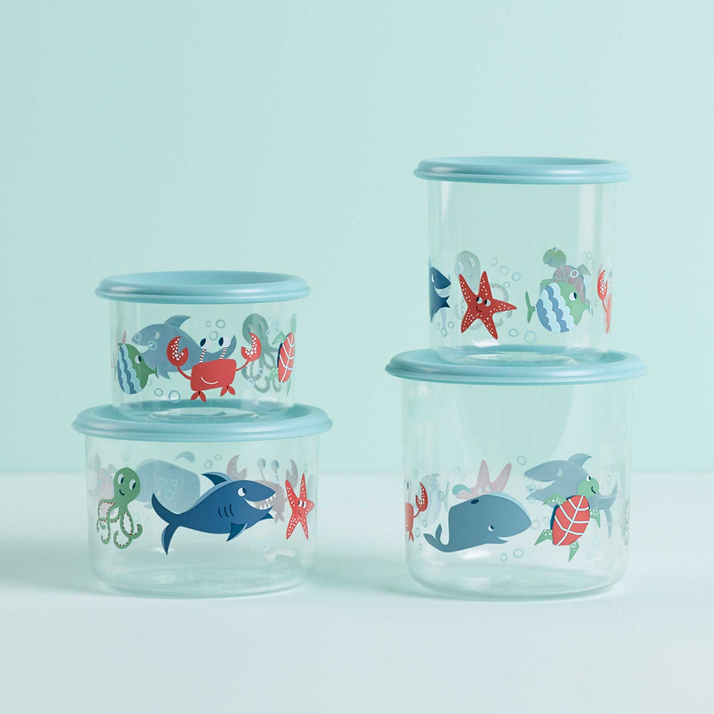 Good Lunch Snack Containers | Ocean | Large