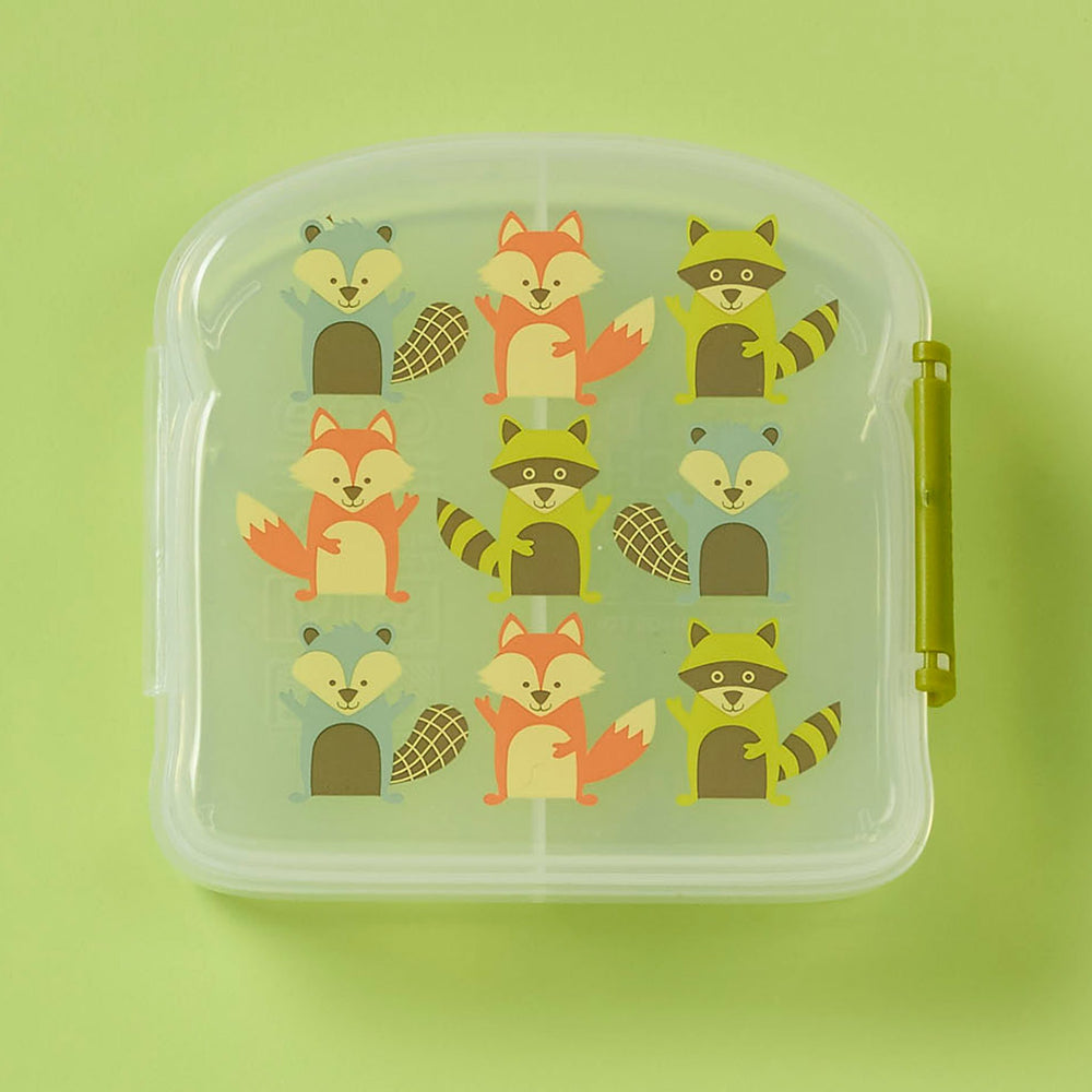 Good Lunch Sandwich Box | What did the Fox Eat?