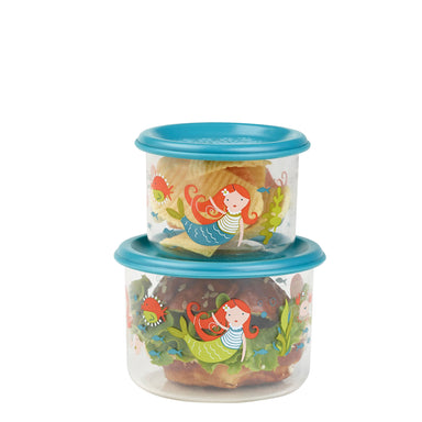 Good Lunch Snack Containers | Isla the Mermaid | Small