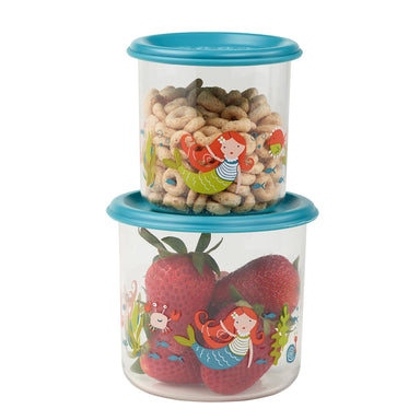 Good Lunch Snack Containers | Isla the Mermaid | Large
