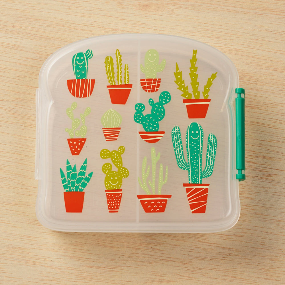 Good Lunch Sandwich Box | Happy Cactus