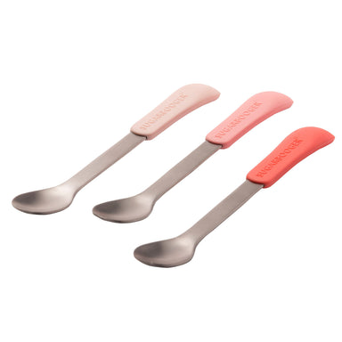 Lil Bitty Spoon Set | Sweet Pink