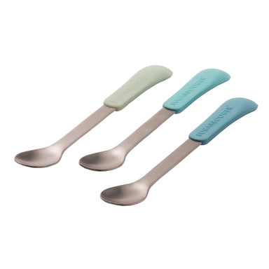Lil Bitty Spoon Set | Baby Blue