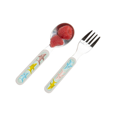 Silverware Set | Smiley Shark