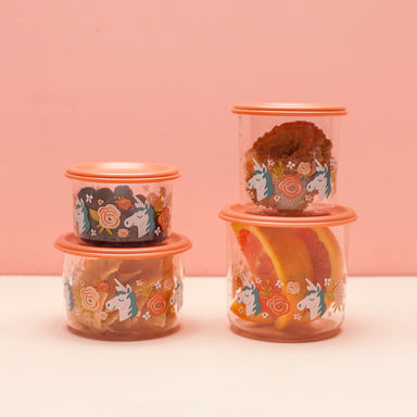 Good Lunch Snack Containers | Unicorn | Large