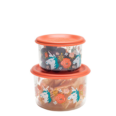 Good Lunch Snack Containers | Unicorn | Small