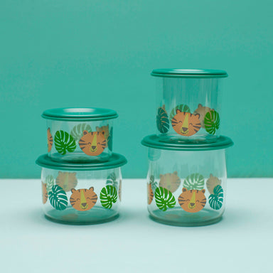 Good Lunch Snack Containers |  Tiger | Large