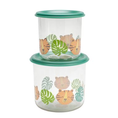 Good Lunch Snack Containers |  Tiger | Large