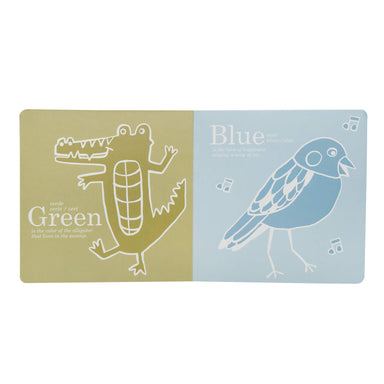 Sugarbooger Board Book | Book of Color Unicorn