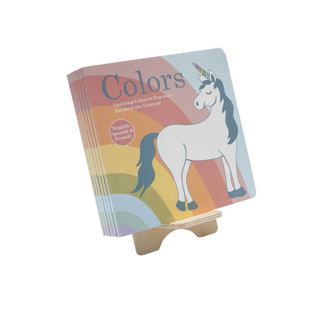 Sugarbooger Board Book | Book of Color Unicorn