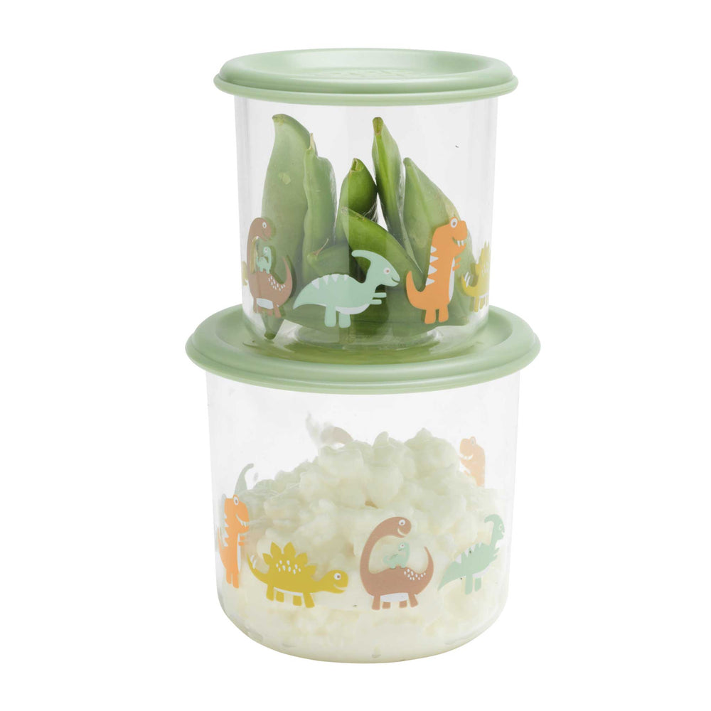 Good Lunch Snack Containers | Baby Dinosaur | Large