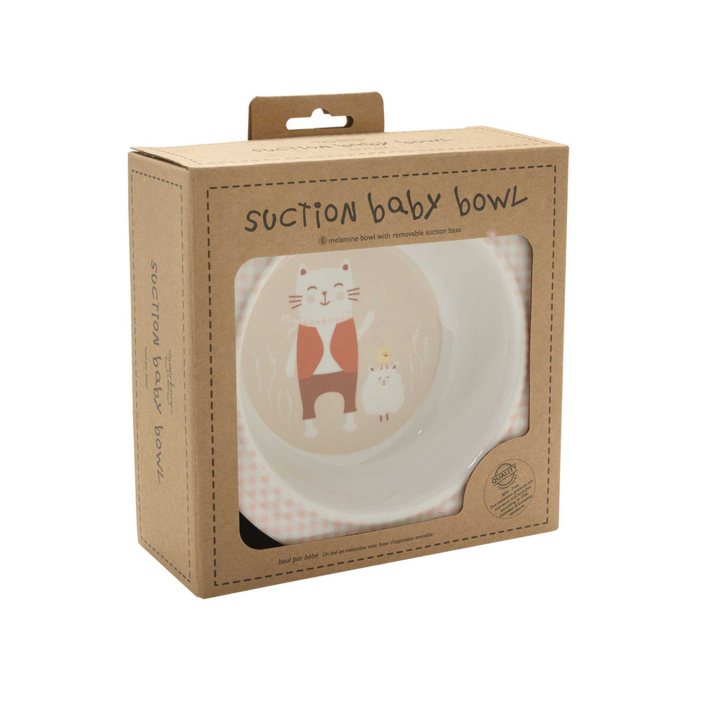 Suction Bowl | Prairie Kitty