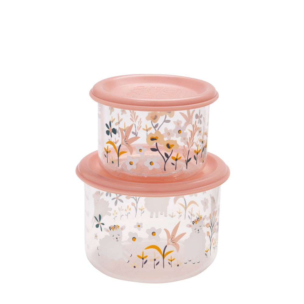 Good Lunch Snack Containers | Lily the Lamb | Small