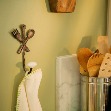 Metal Wall Hook | Utensil
