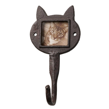 Rustic Iron Hook | Cat Head Rustic
