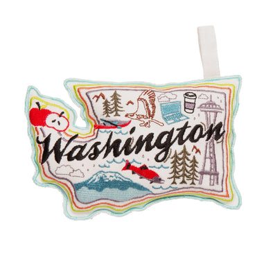 Wish You Were Here Dog Toy | Washington