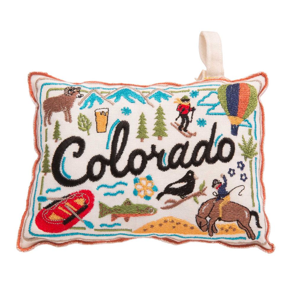 Wish You Were Here Dog Toy | Colorado