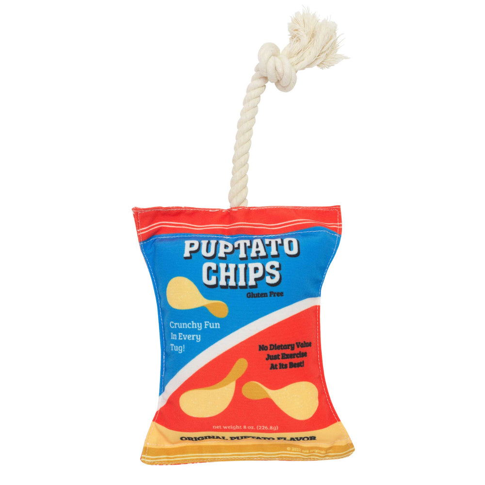 Rope Dog Toy | Puptato Chips