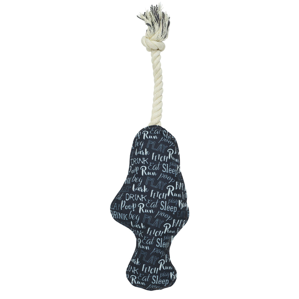 Rope Dog Toy | Day of the Dead Skeleton