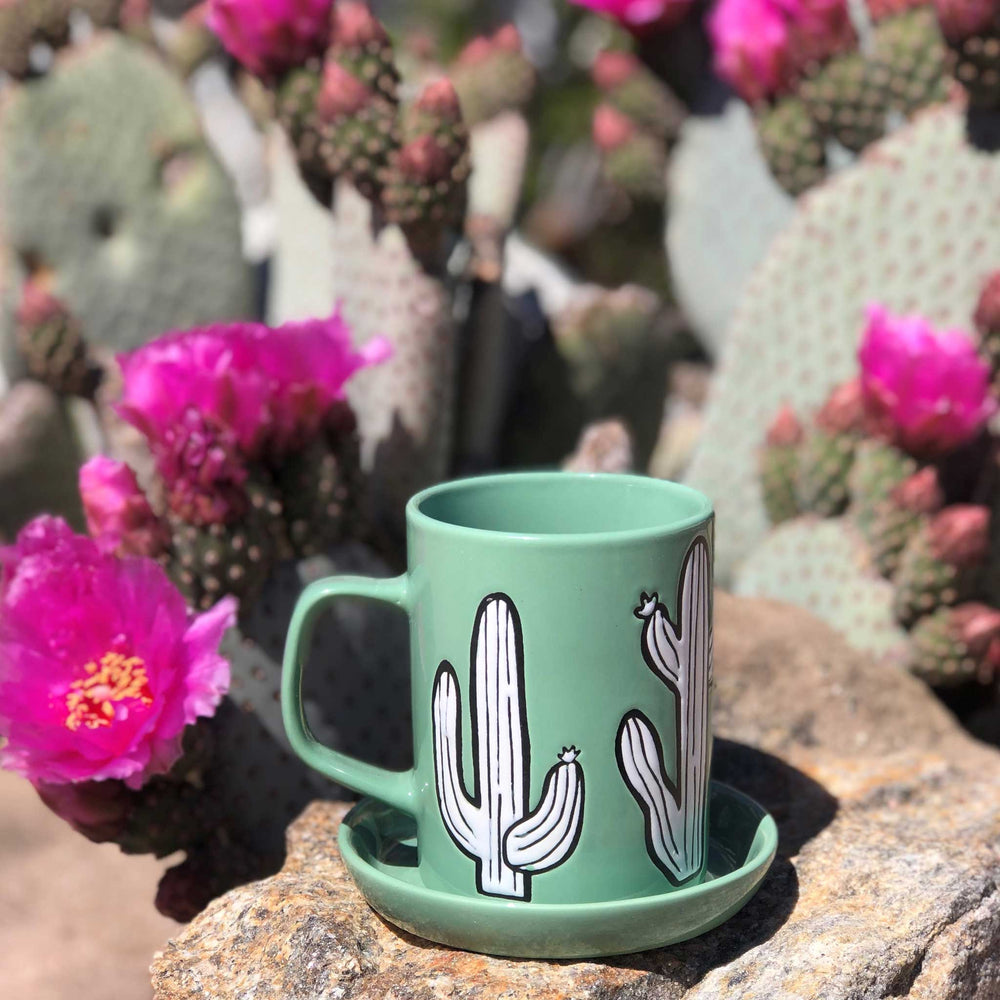 Cuppa Color Mug | Jade Cactus