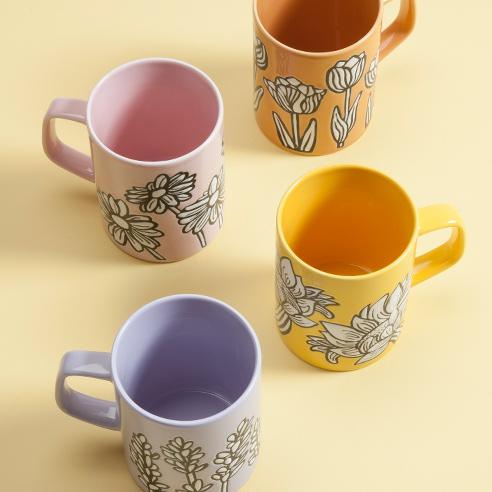 Cuppa Color Mug | Daisy