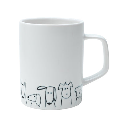 Cuppa Color Mug | Random Dogs 