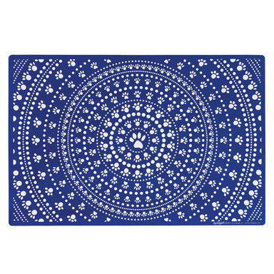 Pet Placemat | Bandana Blue