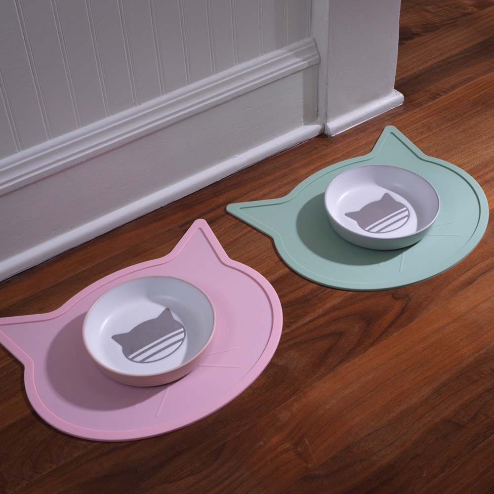 Silicone Placemat | Cat Head Jade
