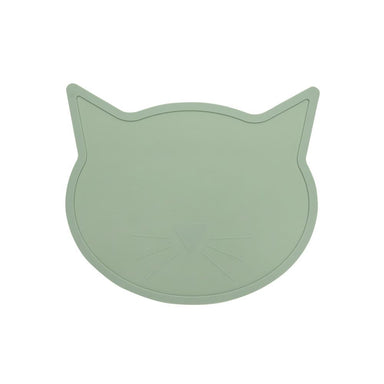 Silicone Placemat | Cat Head Jade