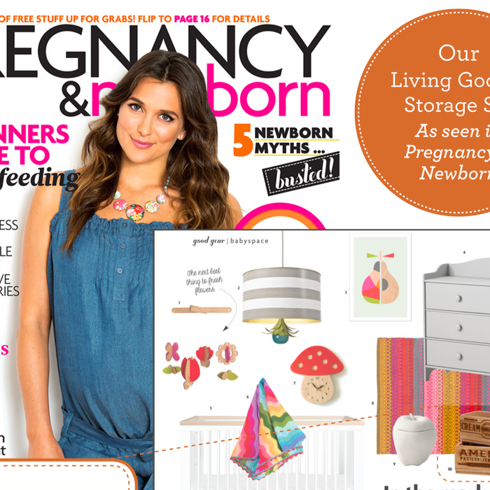 Pregnancy & Newborn | ORE' Originals Press Release | August 2015