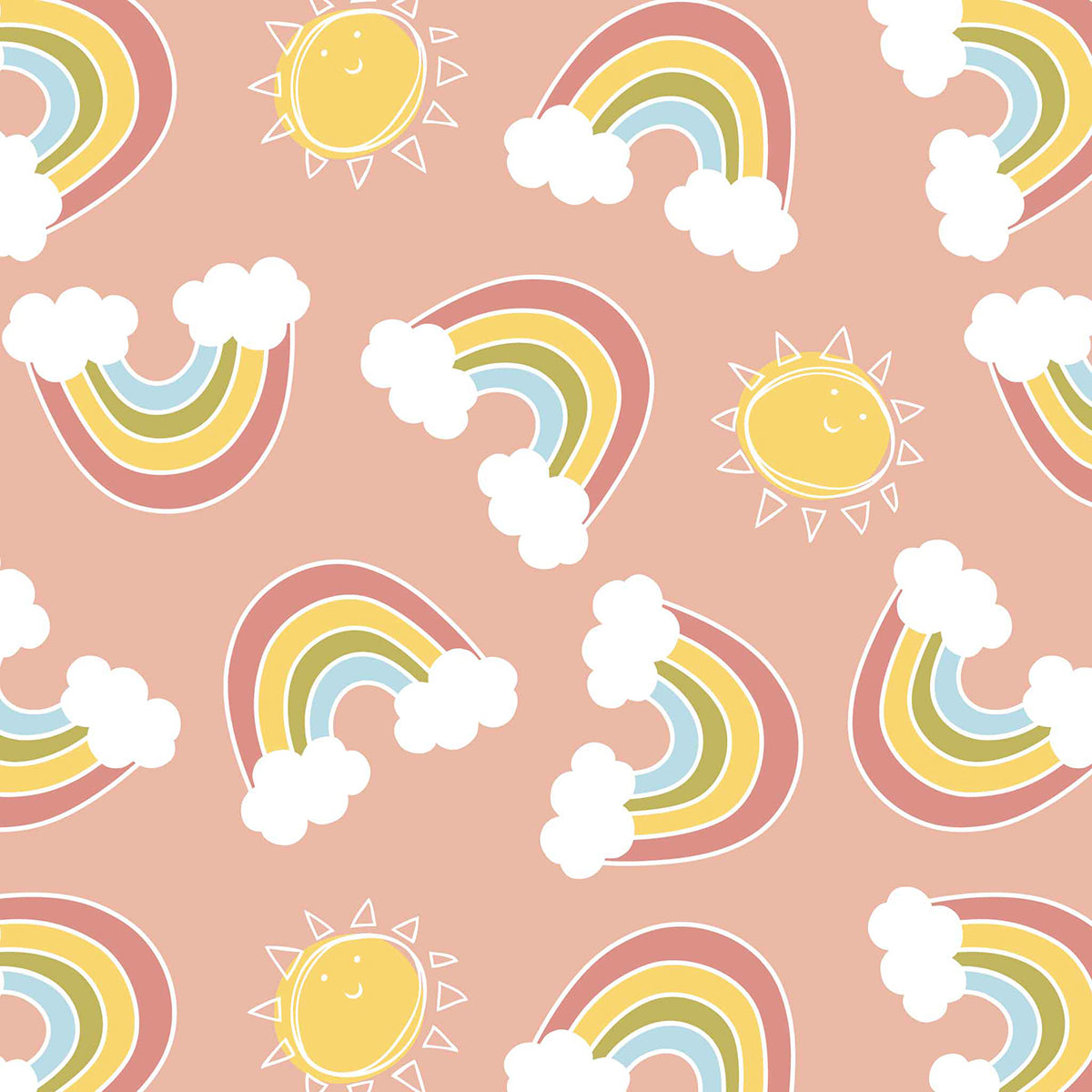 Sugarbooger by Ore Flip & Sip, Clear Tritan Rainbows & Sunshine