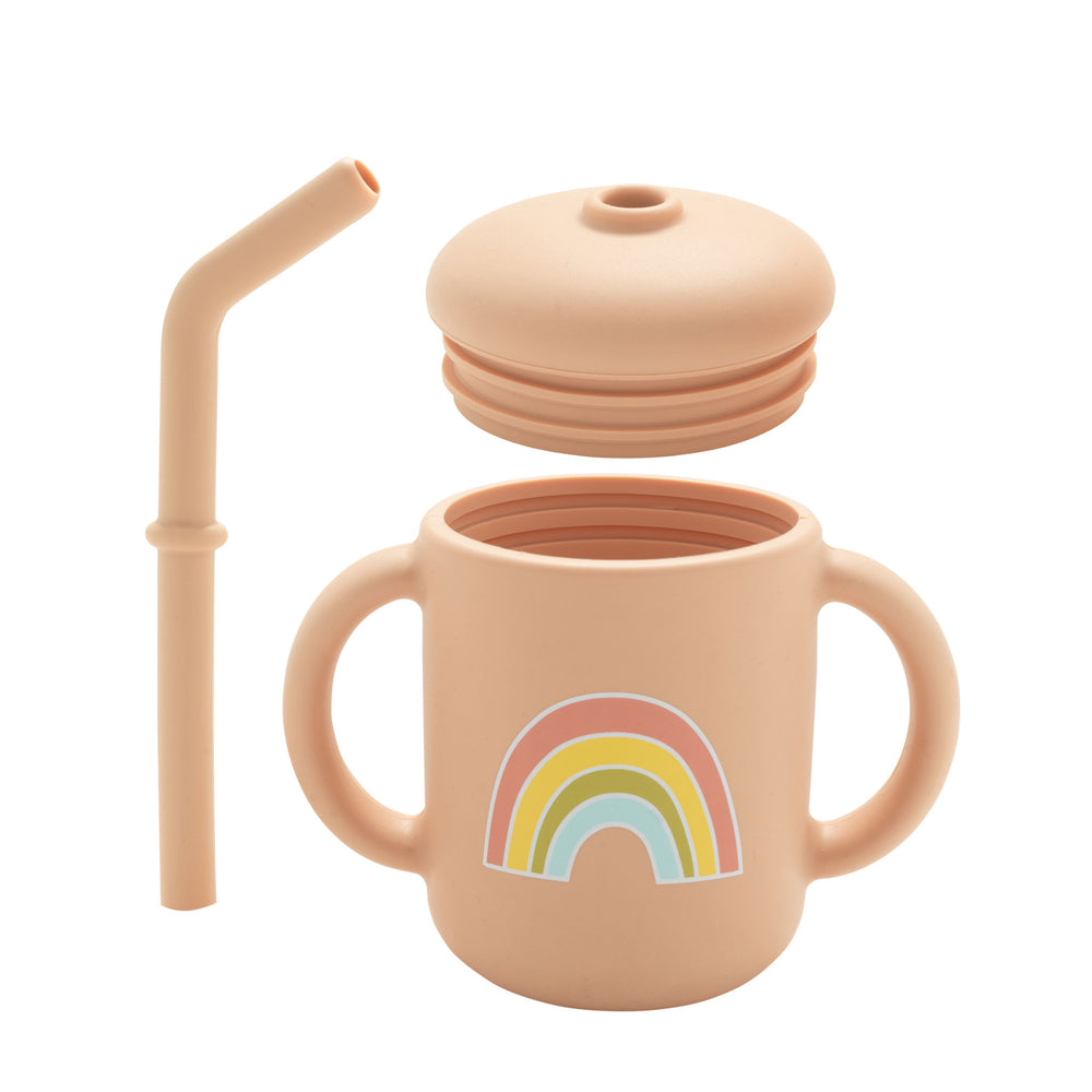 Fresh & Messy Sippy Cup | Rainbow