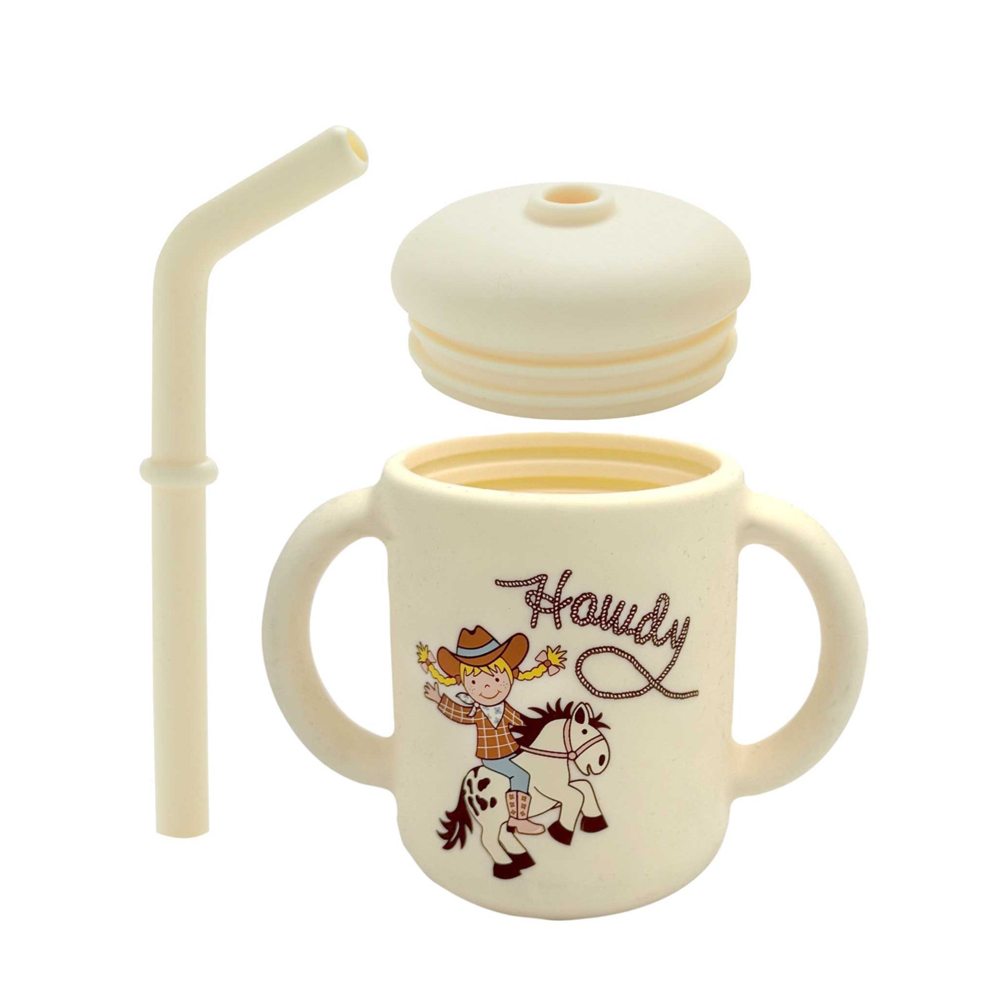 Fresh & Messy Sippy Cup | Howdy Cowgirl — Ore' Originals Inc.