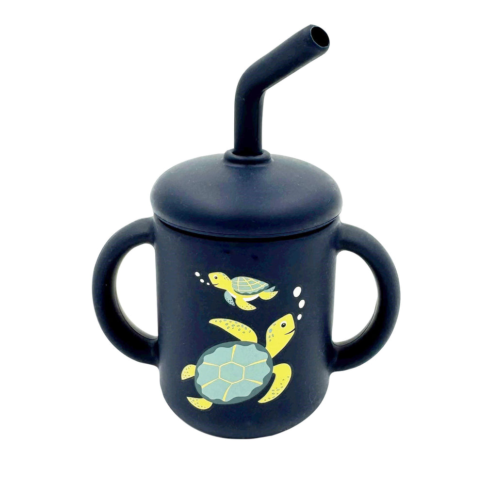 Fresh & Messy Sippy Cup | Sea Turtle