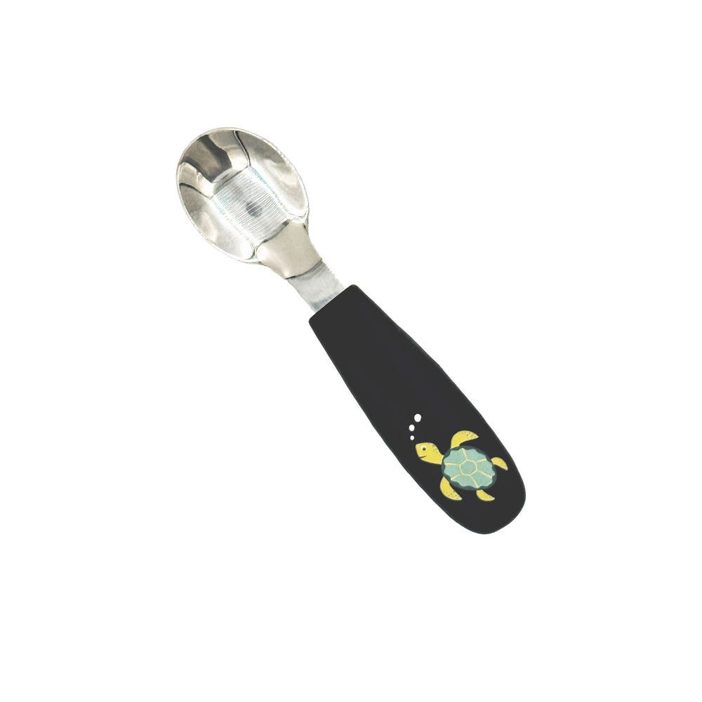 Fresh & Messy Silicone Suction Bowl & Spoon Set | Sea Turtle