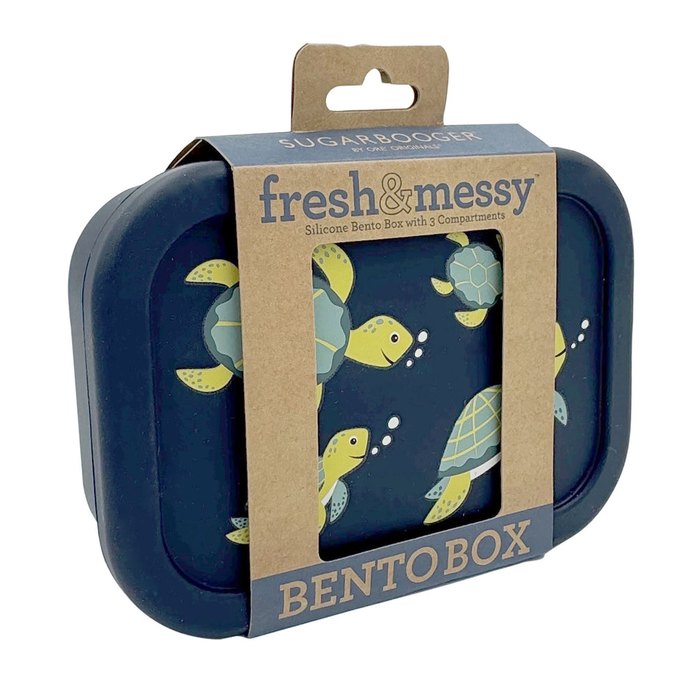 Fresh & Messy Silicone Bento Box | Sea Turtle