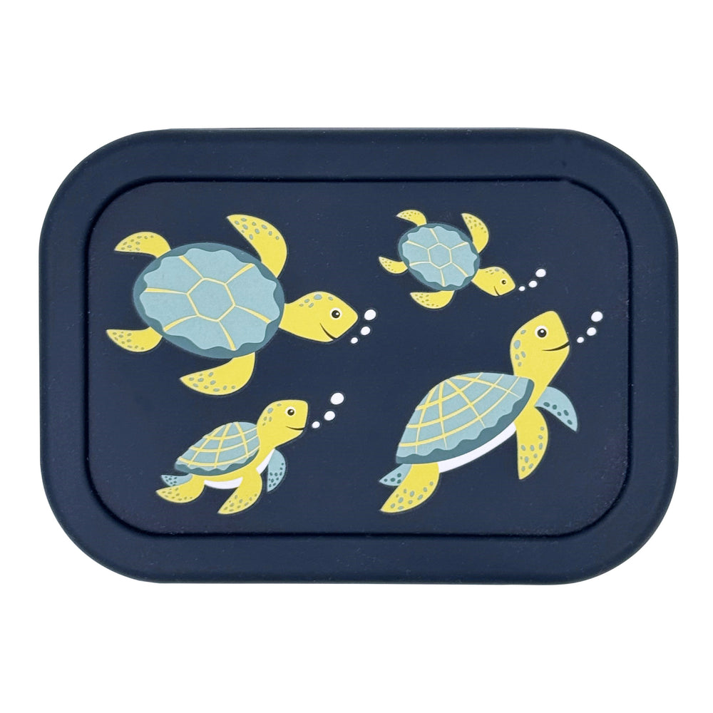 Fresh & Messy Silicone Bento Box | Sea Turtle