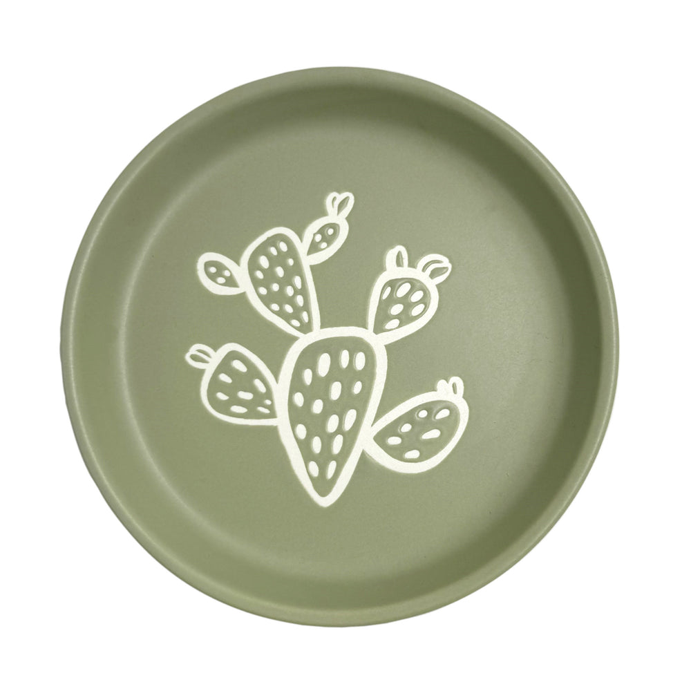 Cuppa Color Coaster | Prickly Pear Cactus