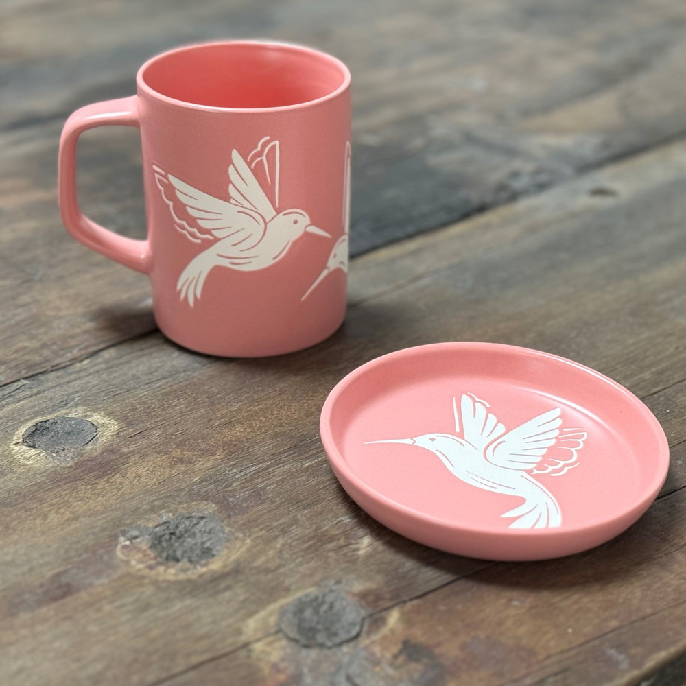 Cuppa Color Mug | Hummingbird