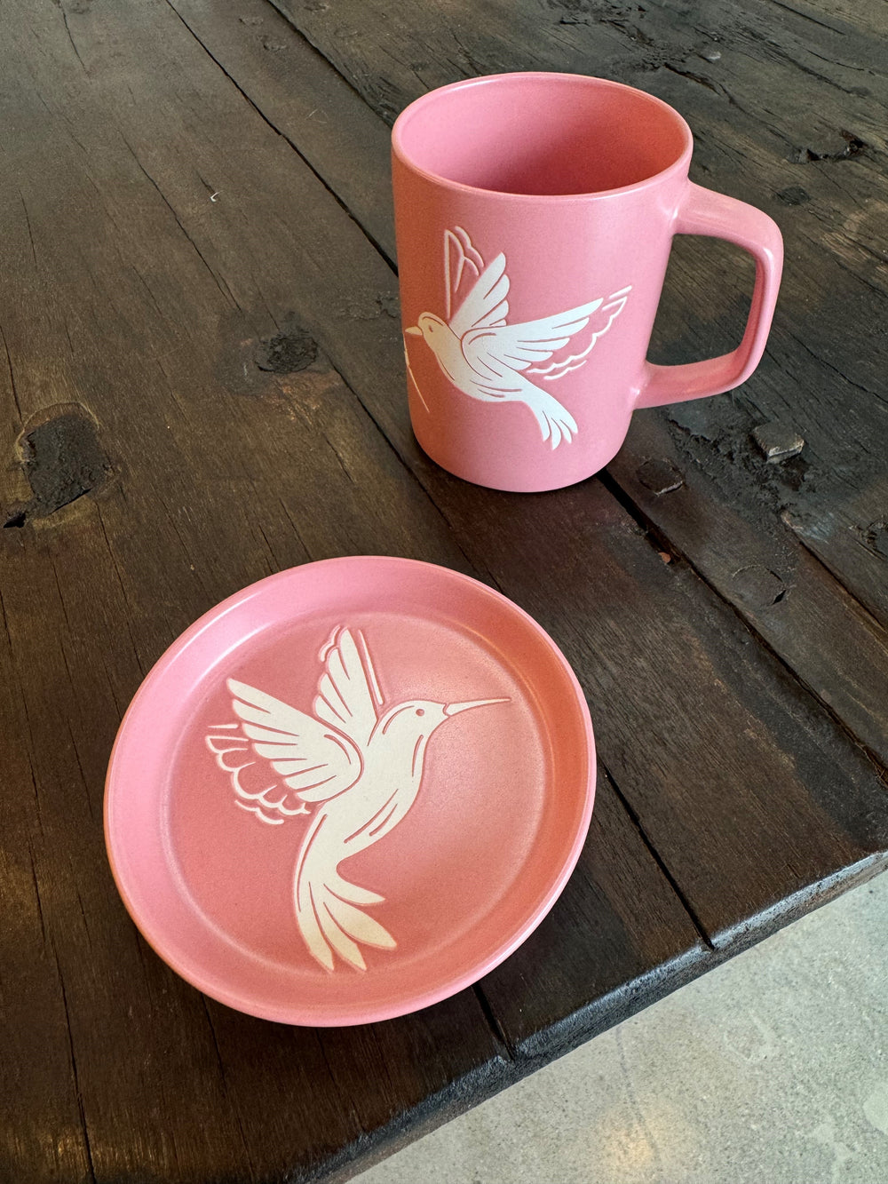 Cuppa Color Coaster | Hummingbird