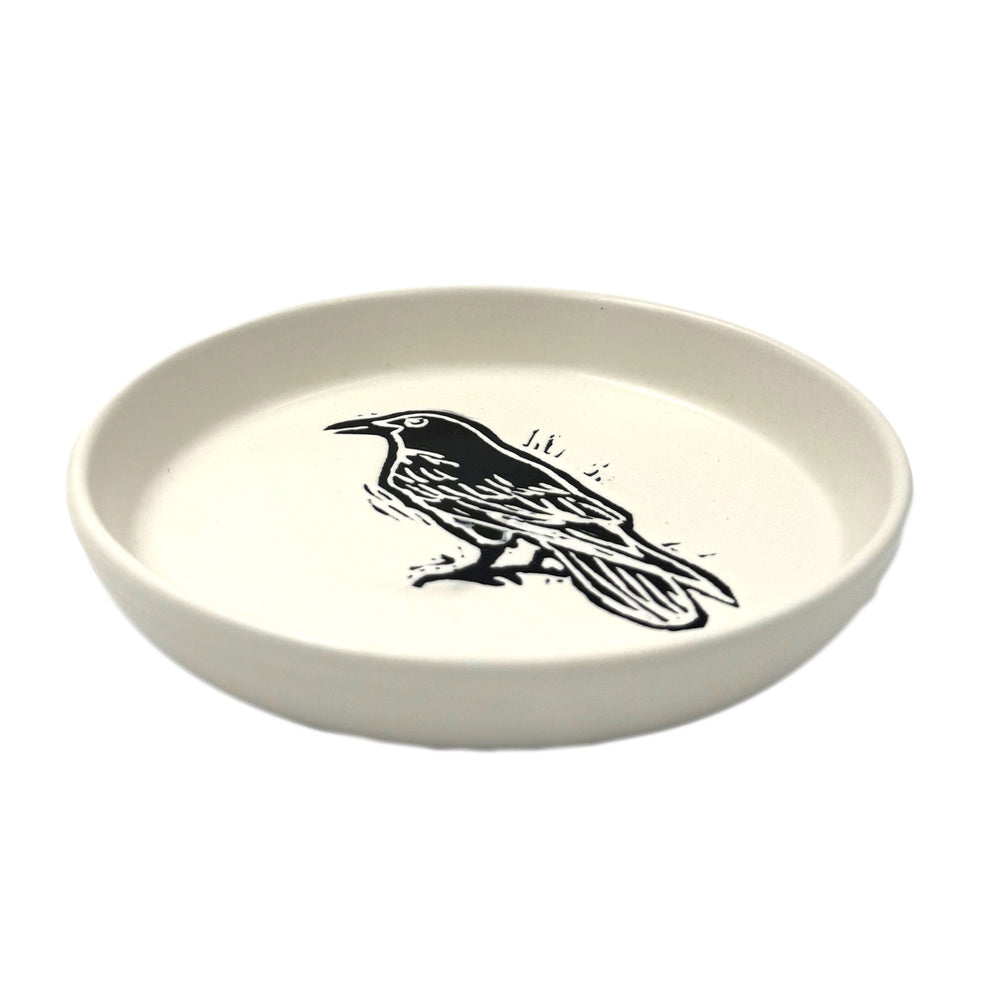 Cuppa Coaster | Crow