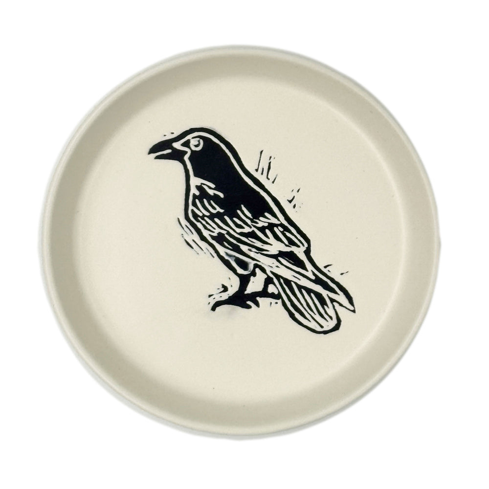 Cuppa Coaster | Crow