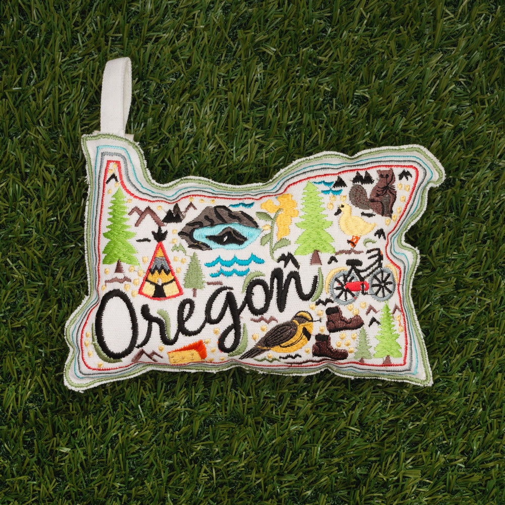 Wish You Were Here Dog Toy | Oregon